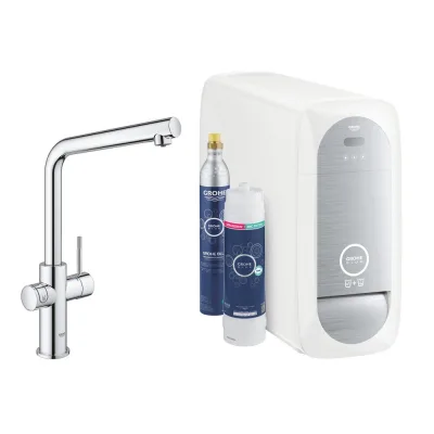 Grohe Miscelatore Blue Home+ monocomando 120832 finitura cromo