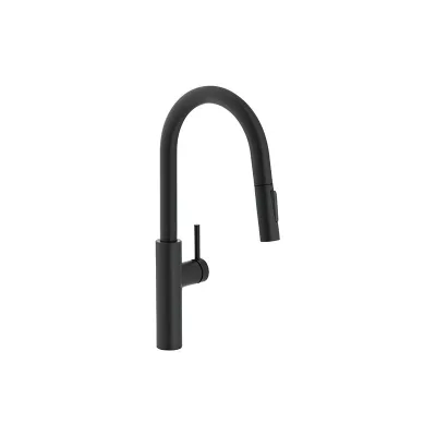 Franke Miscelatore monocomando Pescara Slide-In Doccia 115.0575.968 finitura black matt