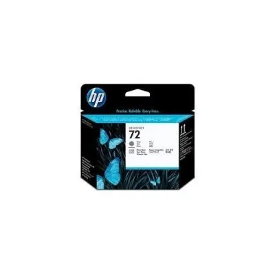 TESTINA ORIGINALE HP 72 DESIGNJET C9380A NERO GRIGIO DesignJet T1100