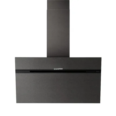 Elica Cappa a parete STRIPE URBAN CAST IRON/A/90 PRF0147738 finitura metallo effetto ghisa da 90 cm