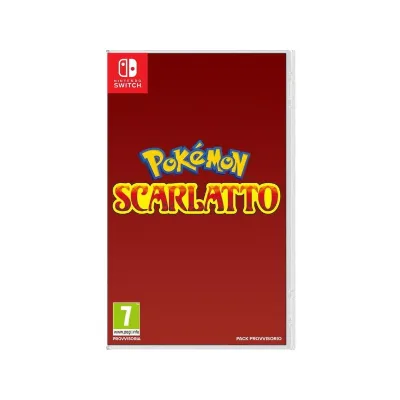 NINTENDO HAC POKEMON SCARLET ITA 10009786