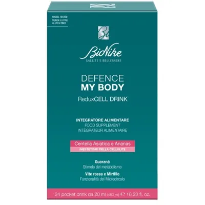 BIONIKE DEFENCE MY BODY REDUXCELL DRINK 24 POCKET