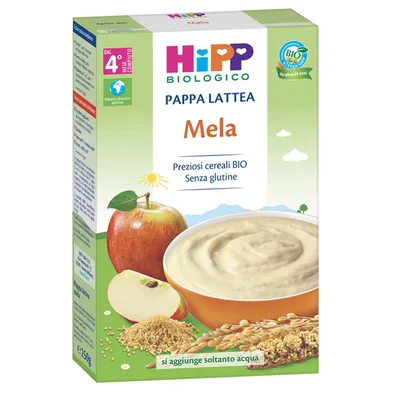 Hipp Bio Pappa Lattea Mela250g