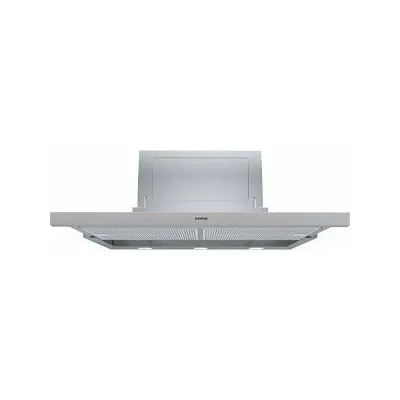 Siemens Cappa telescopica LI97SA531 finitura metallo verniciato grigio e inox da 90 cm