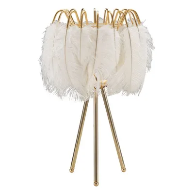 LAMPADA DA TAVOLO FEATHER STAND CM Ø 40X60