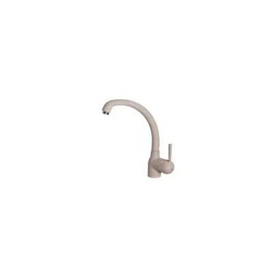 Elleci Miscelatore monocomando con canna girevole PO MGKPO51 finitura G51 avena