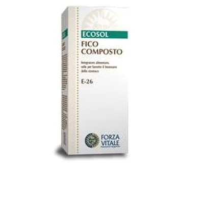Forza Vitale Ecosol Fico Composto Integratore Alimentare In Gocce 50ml