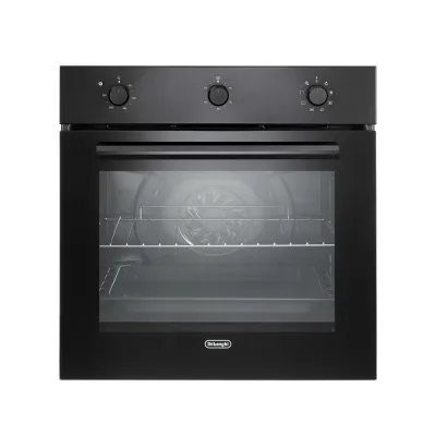 PRONTA CONSEGNA - De Longhi Forno elettrico multifunzione da incasso FLM 6LN finitura nero da 60 cm
