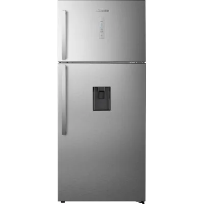 Hisense: Frigorifero doppia porta a libera installazione RT728N4WCE finitura inox da 79 cm