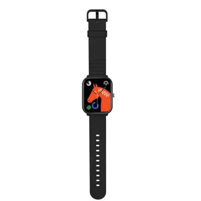 CELLY 2.01 SQUARE SMARTWATCH MATE2 BLACK TRAINERMATE2BK