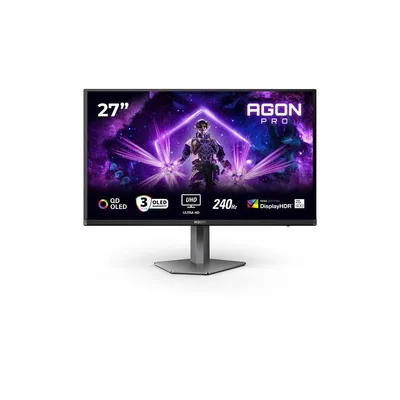 AOC MONITOR 27 OLED 240HZ REG ALT USB-C AG276UZD