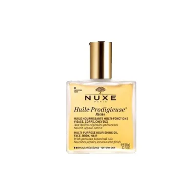 NUXE HUILE PRODIGIEUSE RICHE 100ML OLIO SECCO