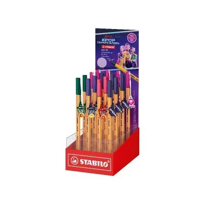 STABILO ESP16 POINT88 K-POP DEMON HUNTERS 88/16-1