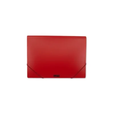 Portadocumenti MKtape Flap Folder Chiusura ad Elastico Formato Folio colore ROSSO