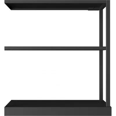 Franke Modulo mensola 112.0706.647 finitura black matt da 60 cm