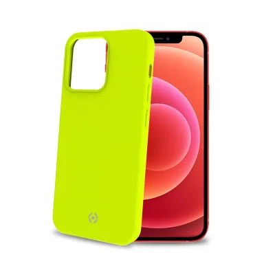 CELLY CROMO FLUO COVER IPHONE 13 PRO MAX CROMO1009YLF