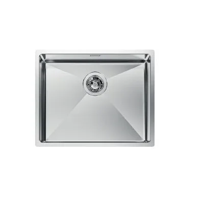 Foster Lavello una vasca 1715 050 finitura acciaio inox da 54x44 cm - IN PROMOZIONE FINO AL 30/06