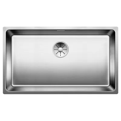PRONTA CONSEGNA - Blanco Lavello una vasca ANDANO 700-U 1518614 in acciaio inox da 74x44 cm - Sottotop