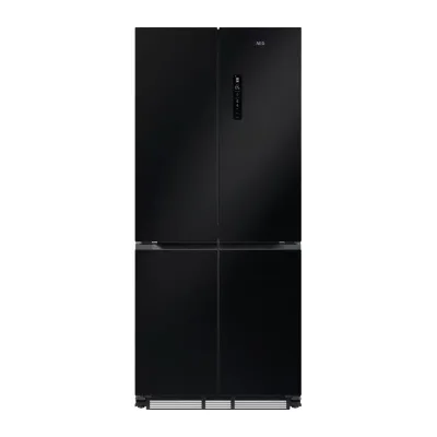 AEG Frigorifero side by side Slot-In/Libera installazione ORM 8M491 EB finitura nero opaco da 84 cm