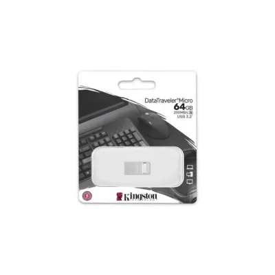 Pendrive Kingston DataTraveler Micro USB Flash Drive 64GB DTMC3G2/64GB USB 3.2 Gen 1
