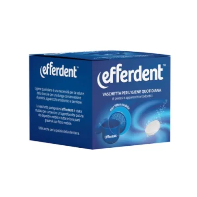 EFFERDENT VASCHETTA PORTAPROTESI