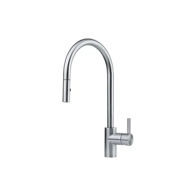 Franke: Miscelatore monocomando Eos Neo Doccia 115.0590.045 finitura inox satinato