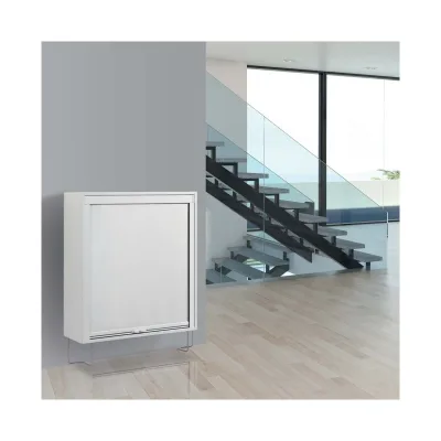 Maconi Scarpiera Roll 823 con struttura in legno da 18 paia serie Shoe Holder collection