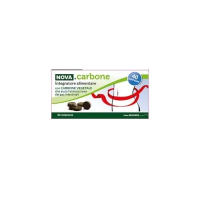 NOVA CARBONE VEGETALE 40CPR