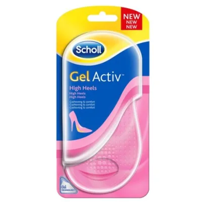 SCHOLL GEL ACTIV SOLETTE TACCHI ALTI