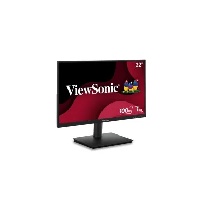 MONITOR LED FULL HD VIEWSONIC VA220-H da 21,5" 100 Hz Tempo di risposta 1 ms Angolo di visione 178º