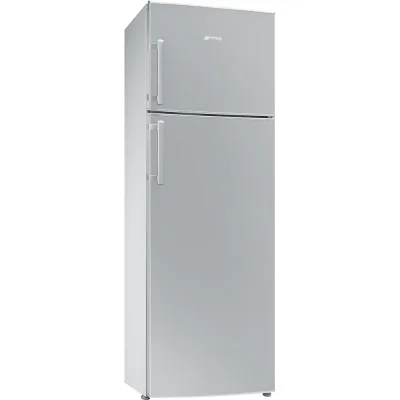 PRONTA CONSEGNA - Smeg Frigorifero doppia porta a libera installazione FD32ES finitura silver da 60 cm
