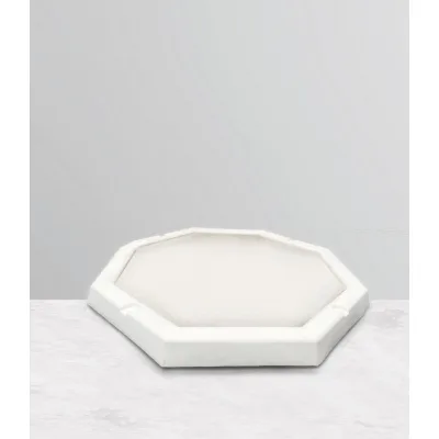 Arkema Piatto doccia ottagonale Smart in polietilene bianco da 68x68 cm