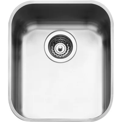 Smeg Lavello una vasca UM40 finitura acciaio inox spazzolato da 40 cm - IN PROMOZIONE FINO AL 30/06