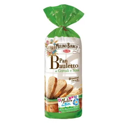 Pan Bauletto ai Cereali e Soia Mulino Bianco 400 gr