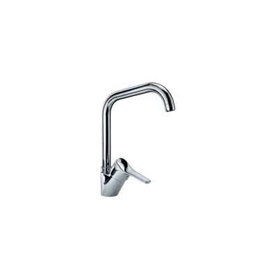 Foster Miscelatore monocomando con canna girevole 8442 500 finitura ottone cromato - IN PROMOZIONE FINO AL 30/06