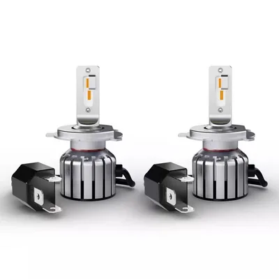 Lampade LED Osram 64193DWVNT-2MB LEDriving HL VINTAGE H4/R2/H19 WARM WHITE 2700K 12V Box 2 pz