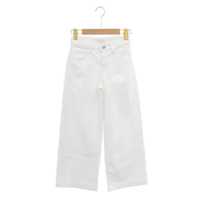 Pantalone YVAN panna bambina e ragazza - KOCCA