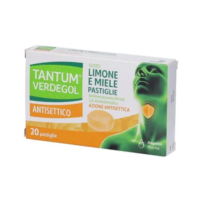 TANTUM VERDEGOL ANTISETTICO 20 PASTIGLIE