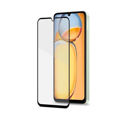 CELLY FULL GLASS REDMI 13C 4G/ 5G BLACK FULLGLASS1068BK