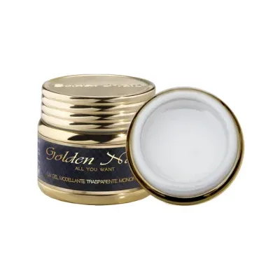 Gel monofasico clear media viscosita' golden nails