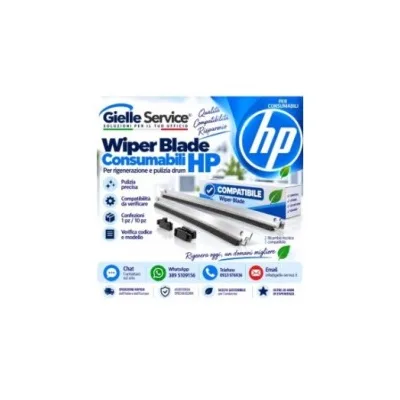 Wiper Blade compatibile HP – 10 pz – P1005/P1006/P1007/P1008/P1102/P1505/P1560/P1566/1606; M1120/1522/1210/1130/1212/1213/M1536…