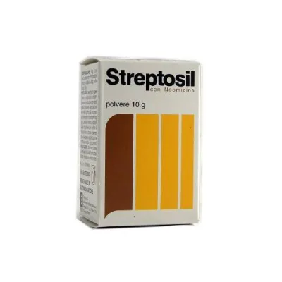 STREPTOSIL NEOMICINA POLVERE 10G