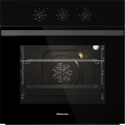 Hisense Forno ventilato Hi2 BI62121AAB finitura nero da 60 cm