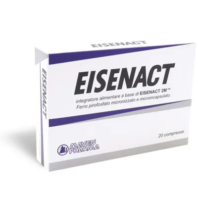 Maven Eisenact Integratore 20 Compresse