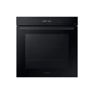 Samsung: Forno multifunzione Bespoke NV7B4040VBK finitura vetro nero da 60 cm