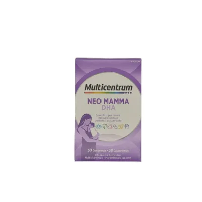 MULTICENTRUM NEO MAMMA DHA 30 COMPRESSE + 30 CAPSULE