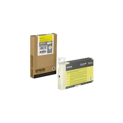 CARTUCCIA ORIGINALE EPSON C13T617400 T6174 GIALLO Altro B500