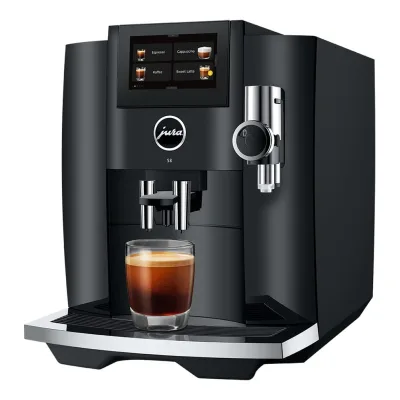 Jura Macchina da caffè automatica S8 finitura Piano Black