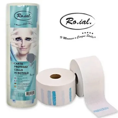 Rotolo carta proteggi collo barbiere - parrucchiere