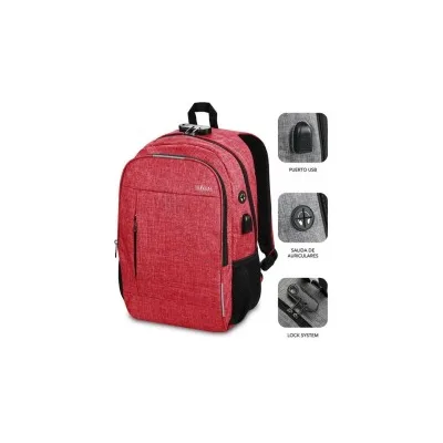 Borsa Zaino Subblim Urban Lock System Sinonimo di Sicurezza Ottima capacità organizzativa